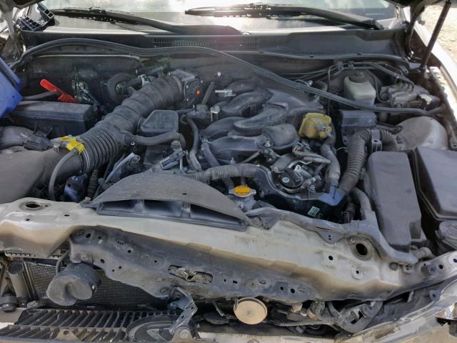 JTHBK262865016965 - 2006 LEXUS IS 250 GRAY photo 7