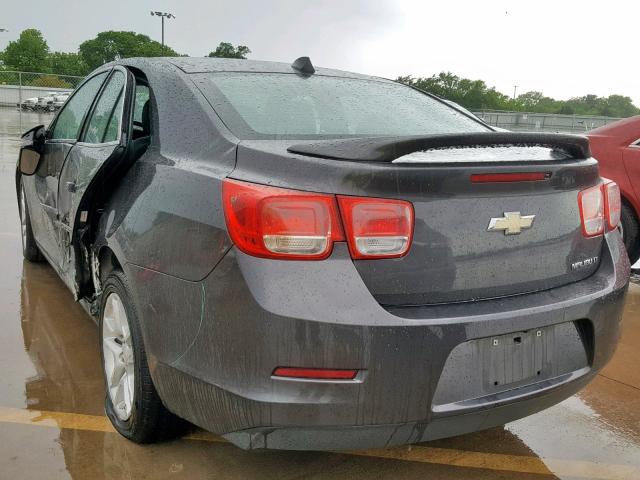 1G11C5SA4DF171943 - 2013 CHEVROLET MALIBU 1LT 石墨色 照片 3