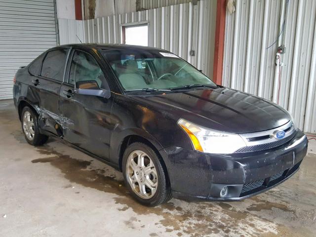 1FAHP36N89W196739 - 2009 FORD FOCUS SES BLACK photo 1