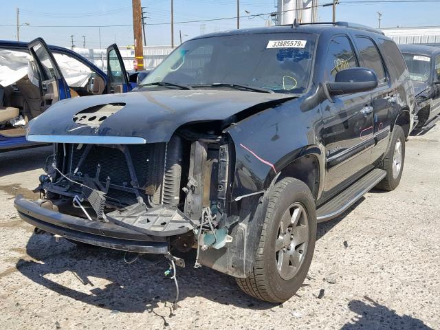 1GKFK63877J293087 - 2007 GMC YUKON DENA BLACK photo 2