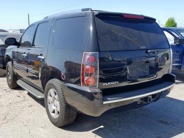 1GKFK63877J293087 - 2007 GMC YUKON DENA BLACK photo 3