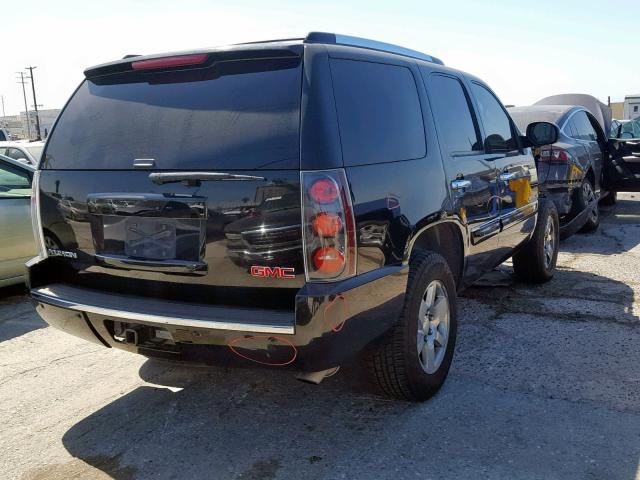 1GKFK63877J293087 - 2007 GMC YUKON DENA BLACK photo 4