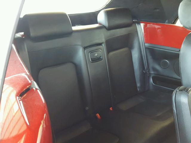 3VWRF31Y38M415458 - 2008 VOLKSWAGEN NEW BEETLE Rot Foto 6