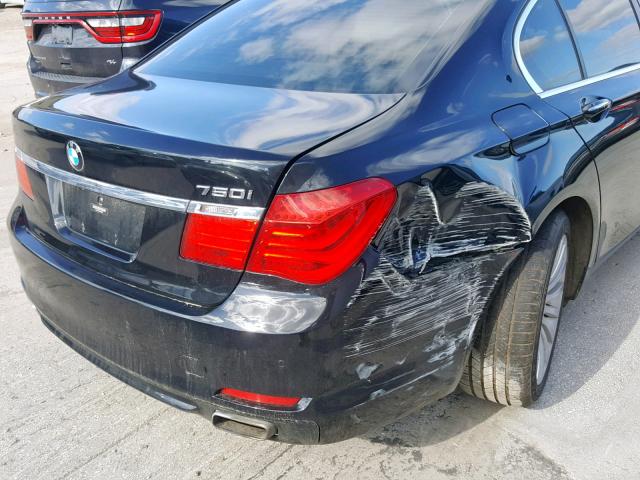 WBAKC6C58CC395832 - 2012 BMW ALPINA B7 შავი ფოტო 9