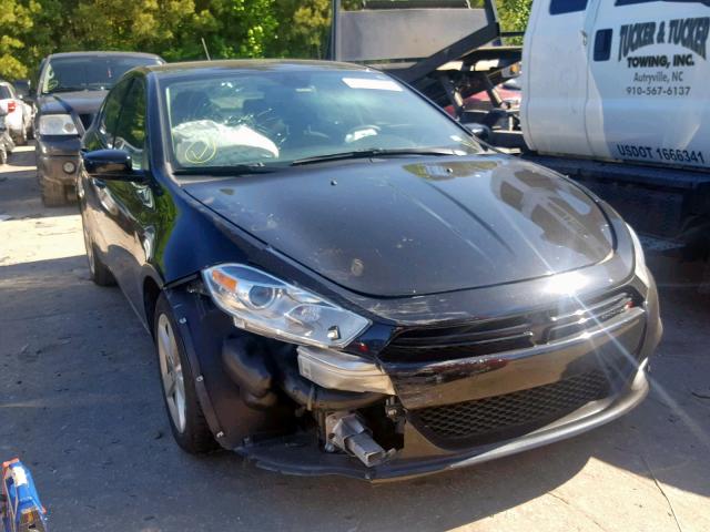 1C3CDFFA2GD814386 - 2016 DODGE DART SXT S BLACK photo 1