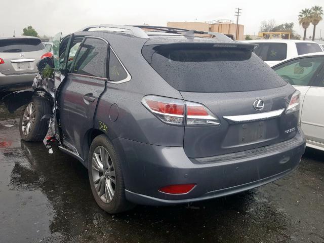 2T2ZK1BA0EC143441 - 2014 LEXUS RX 350  photo 3