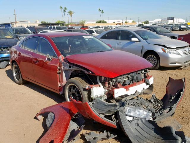 JM1GJ1U52G1414988 - 2016 MAZDA 6 SPORT RED photo 1