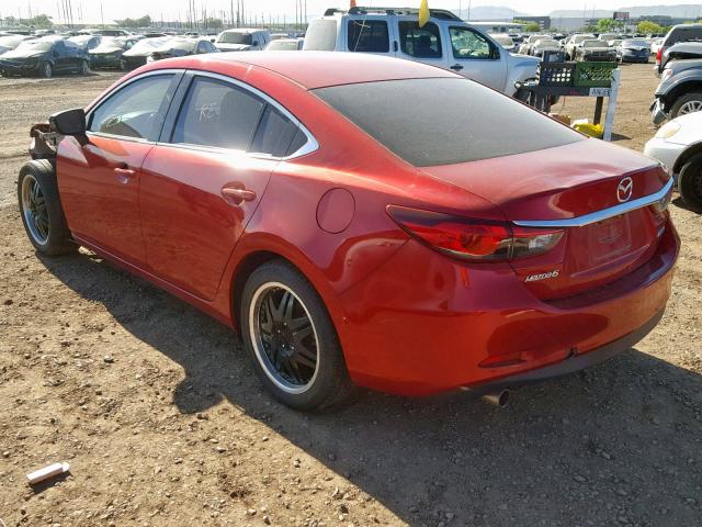 JM1GJ1U52G1414988 - 2016 MAZDA 6 SPORT RED photo 3