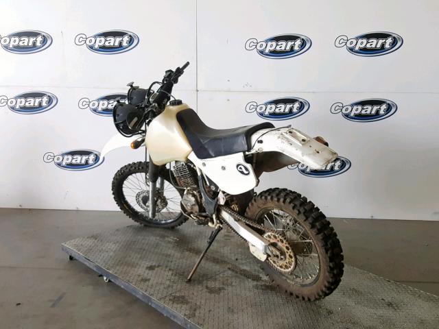 JH2PE0403SM003472 - 1995 HONDA XR600 R WHITE photo 3