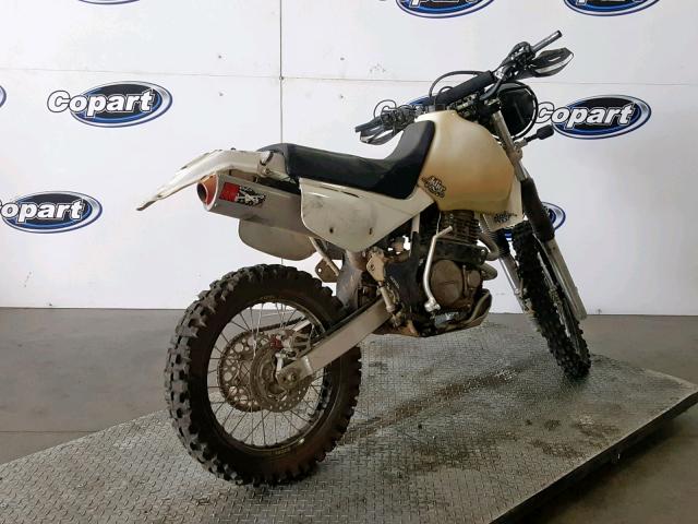 JH2PE0403SM003472 - 1995 HONDA XR600 R WHITE photo 4