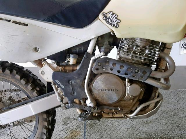 JH2PE0403SM003472 - 1995 HONDA XR600 R WHITE photo 7