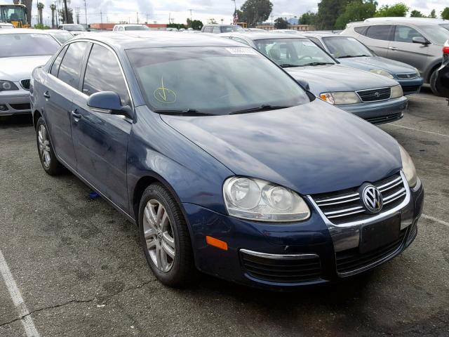 3VWSG71K67M024000 - 2007 VOLKSWAGEN JETTA 2.5 BLUE photo 1