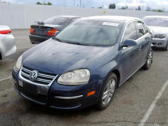 3VWSG71K67M024000 - 2007 VOLKSWAGEN JETTA 2.5 BLUE photo 2