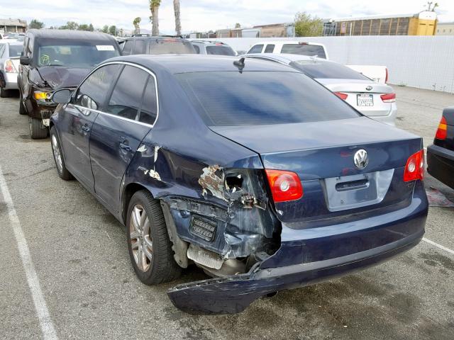 3VWSG71K67M024000 - 2007 VOLKSWAGEN JETTA 2.5 BLUE photo 3