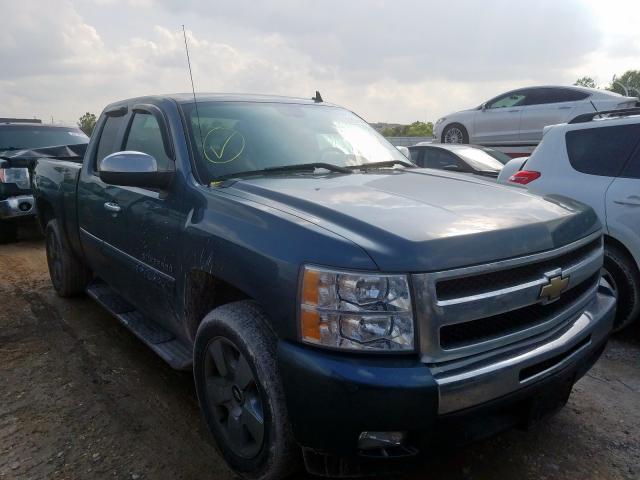 1GCRCSE00BZ221423 - 2011 CHEVROLET SILVERADO C1500 LT  photo 1