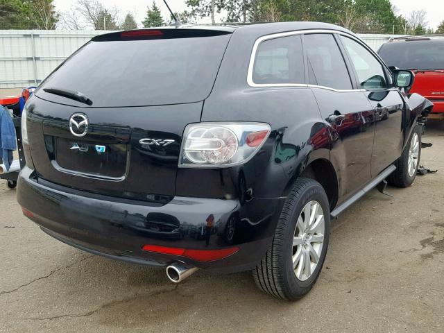 JM3ER2W5XA0342168 - 2010 MAZDA CX-7 BLACK photo 4