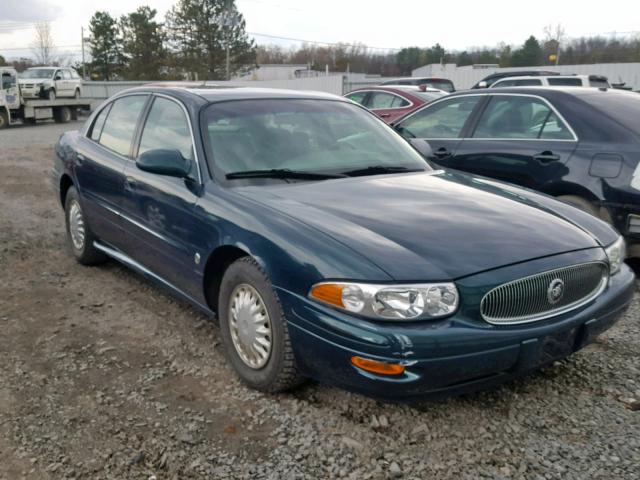 1G4HP54K0Y4281918 - 2000 BUICK LESABRE CU GREEN photo 1