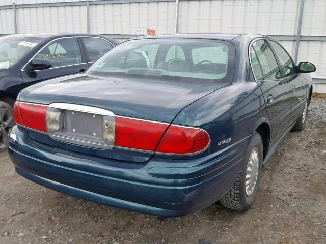 1G4HP54K0Y4281918 - 2000 BUICK LESABRE CU GREEN photo 4