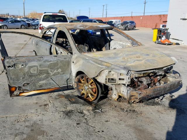 1G1ZK57728F193142 - 2008 CHEVROLET MALIBU LTZ 烧焦的 照片 1