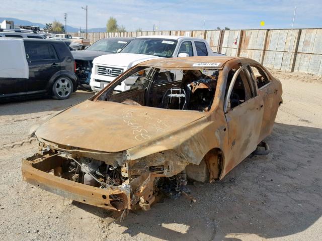 1G1ZK57728F193142 - 2008 CHEVROLET MALIBU LTZ 烧焦的 照片 2