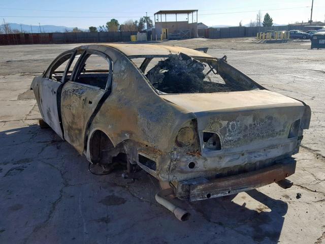 1G1ZK57728F193142 - 2008 CHEVROLET MALIBU LTZ 烧焦的 照片 3
