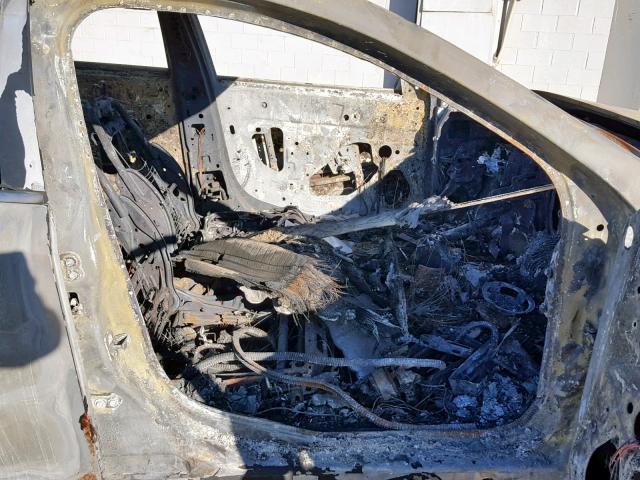 1G1ZK57728F193142 - 2008 CHEVROLET MALIBU LTZ 烧焦的 照片 5