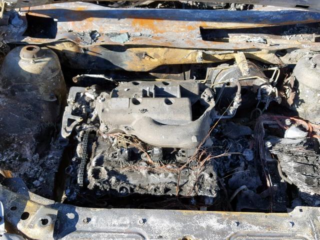 1G1ZK57728F193142 - 2008 CHEVROLET MALIBU LTZ 烧焦的 照片 7