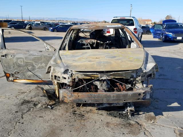 1G1ZK57728F193142 - 2008 CHEVROLET MALIBU LTZ 烧焦的 照片 9