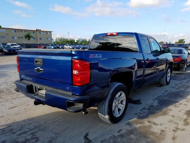 1GCVKREC3HZ207304 - 2017 CHEVROLET SILVERADO K1500 LT  photo 4