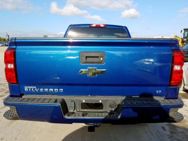 1GCVKREC3HZ207304 - 2017 CHEVROLET SILVERADO K1500 LT  photo 9