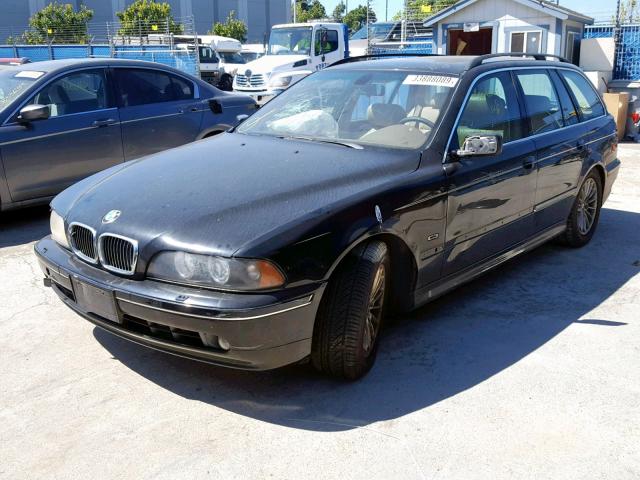 WBADR63481GN91970 - 2001 BMW 540 IT AUT BLACK photo 2