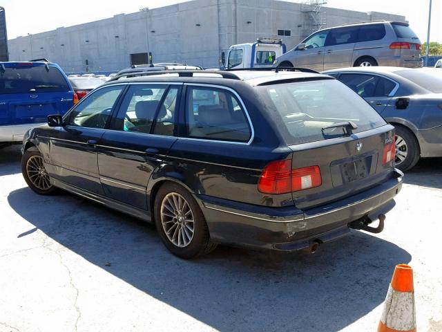 WBADR63481GN91970 - 2001 BMW 540 IT AUT BLACK photo 3