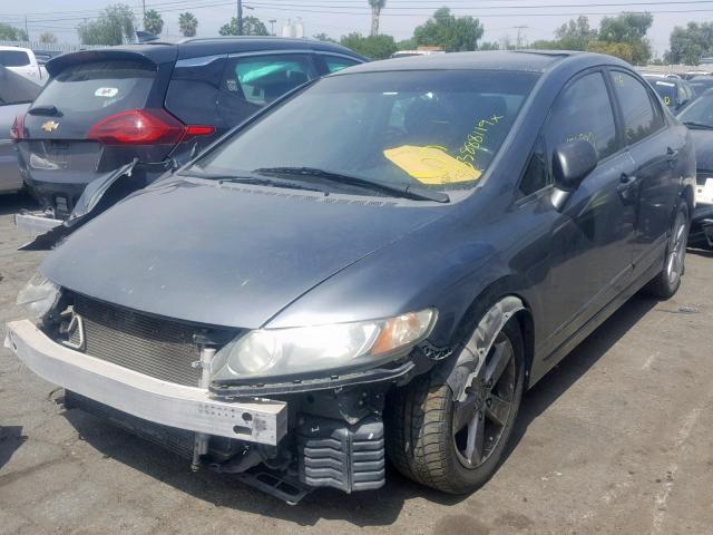 2HGFA1F64AH505918 - 2010 HONDA CIVIC LX-S Boz foto 2