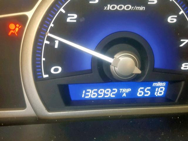 2HGFA1F64AH505918 - 2010 HONDA CIVIC LX-S Boz foto 8