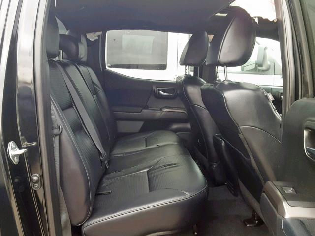 3TMCZ5AN8JM136918 - 2018 TOYOTA TACOMA DOU Қара фото 6