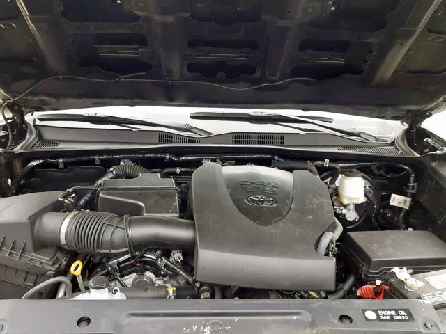 3TMCZ5AN8JM136918 - 2018 TOYOTA TACOMA DOU Қара фото 7