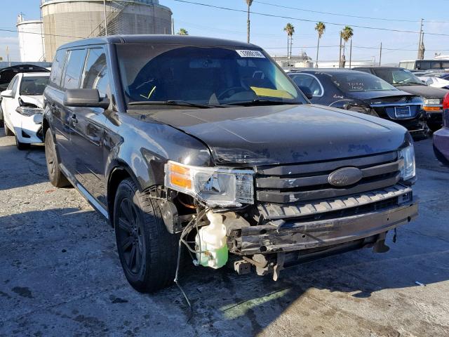 2FMGK5BC7BBD03691 - 2011 FORD FLEX SE BLACK photo 1