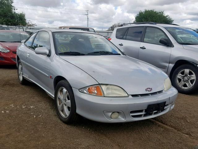 1G1JH12T827170457 - 2002 CHEVROLET CAVALIER Z SILVER photo 1