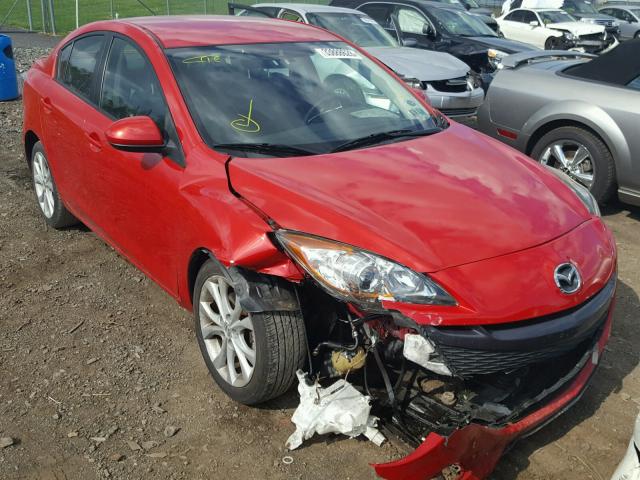 JM1BL1S64A1246889 - 2010 MAZDA 3 S RED photo 1