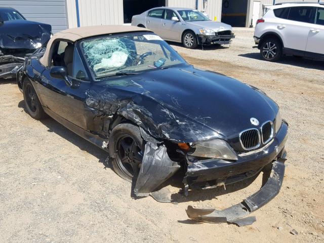 4USCH7323WLD15827 - 1998 BMW Z3 1.9 BLACK photo 1