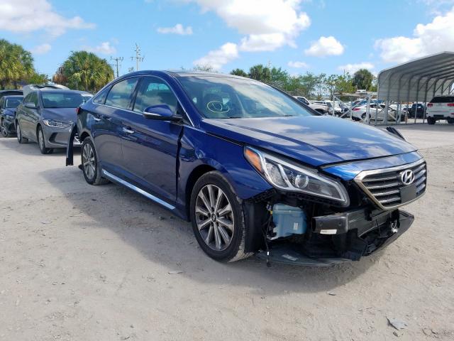 5NPE34AF7GH354327 - 2016 HYUNDAI SONATA SPORT  photo 1