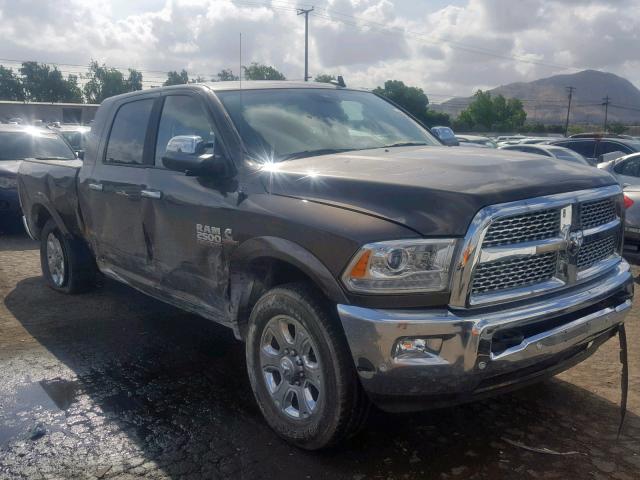 3C6UR5NL1JG348692 - 2018 RAM 2500 LARAM BROWN photo 1