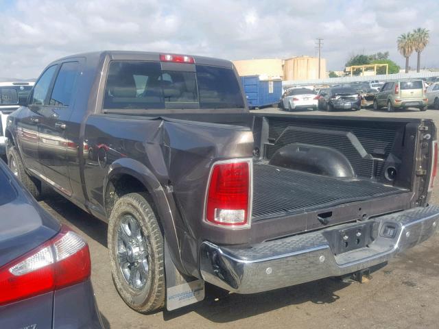 3C6UR5NL1JG348692 - 2018 RAM 2500 LARAM BROWN photo 3