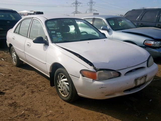 1FALP13P6VW226139 - 1997 FORD ESCORT LX WHITE photo 1