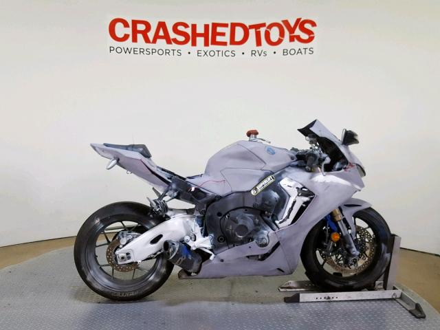 JH2SC7709HK000620 - 2017 HONDA CBR1000 RR GRAY photo 1