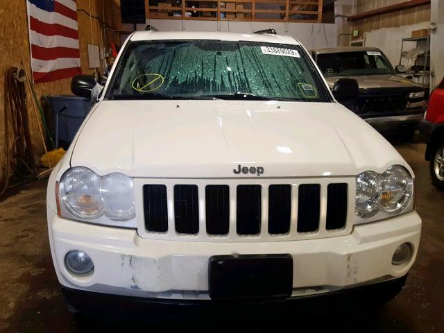 1J4GR48K26C234708 - 2006 JEEP GRAND CHER WHITE photo 10