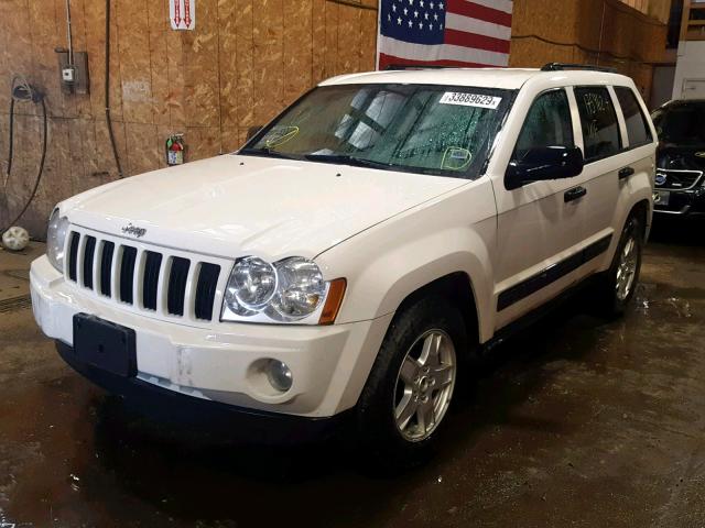 1J4GR48K26C234708 - 2006 JEEP GRAND CHER WHITE photo 2