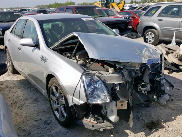 1G6DU6EV2A0122909 - 2010 CADILLAC STS SILVER photo 1