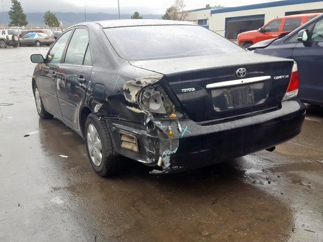 4T1BE32K56U120870 - 2006 TOYOTA CAMRY LE  photo 3