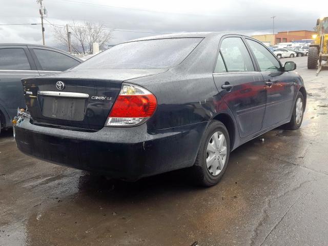 4T1BE32K56U120870 - 2006 TOYOTA CAMRY LE  photo 4